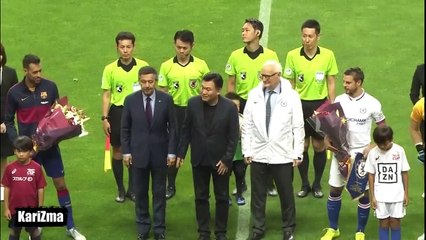 ملخص مباراه برشلونة وتشيلسي 1-2 - سقوط البرسا - مباراه قوية