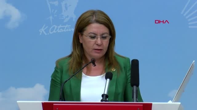 ANKARA CHP'li Gülizar Biçer Karaca, Düzce'deki sele ilişkin konuştu