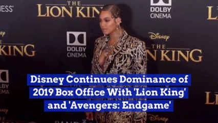 The Lion King Is Still Bringing In Big Dollars For Disney