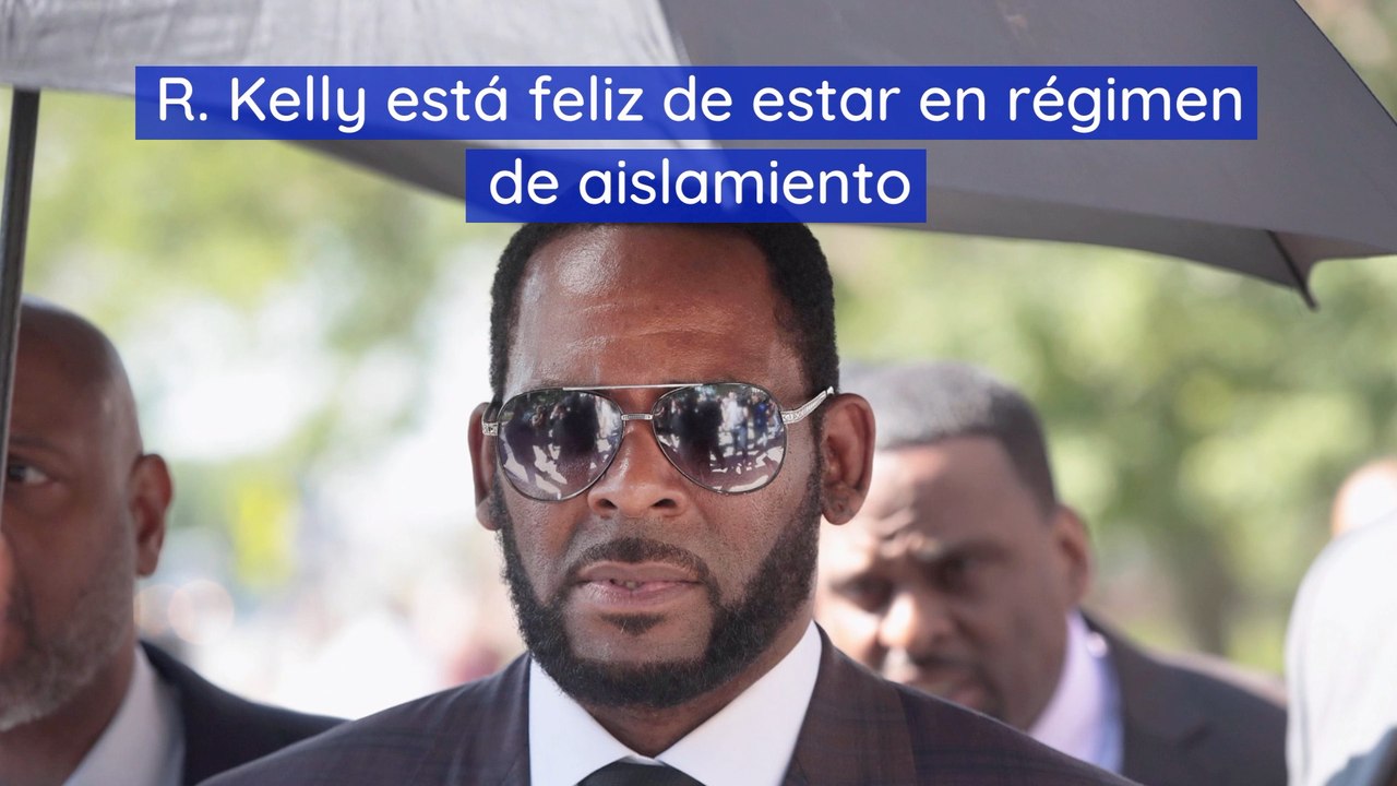 R. Kelly está feliz de estar en régimen de aislamiento