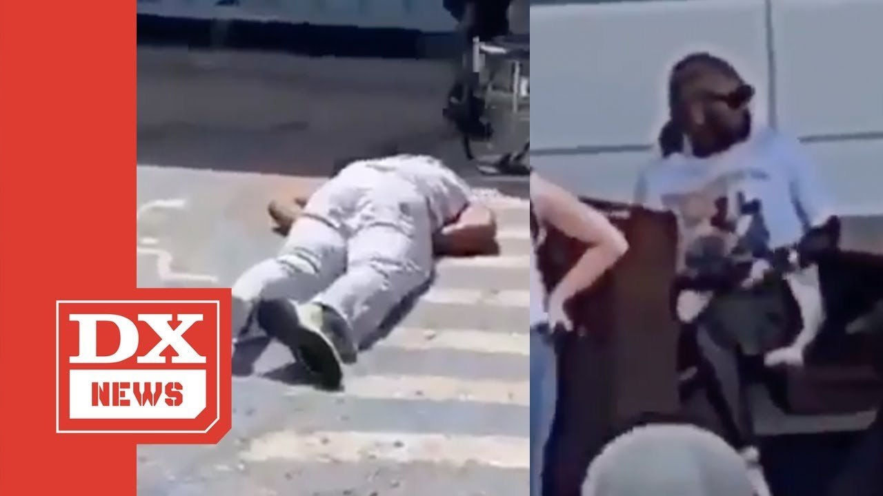 Future's Bodyguard Knocked Out By Sucker Punch During Airport Confrontation