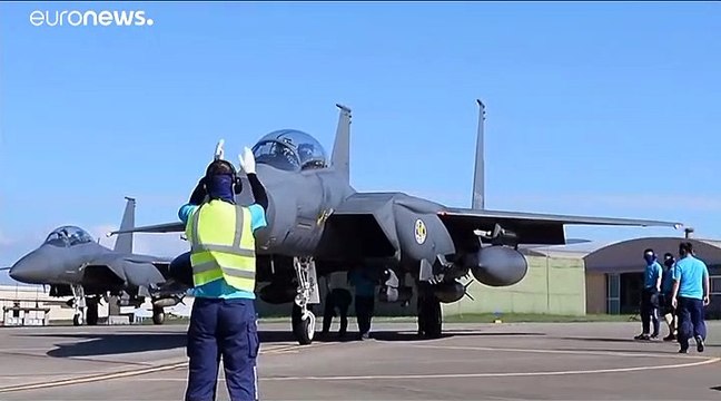 Корея обвиняет Россию в нарушении её воздушного пространства