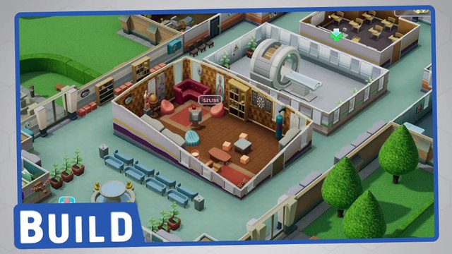 Two Point Hospital - Anuncio en consolas