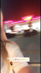 Iskra Lawrence Hits Up 2 Fast Food Places In 1 Night