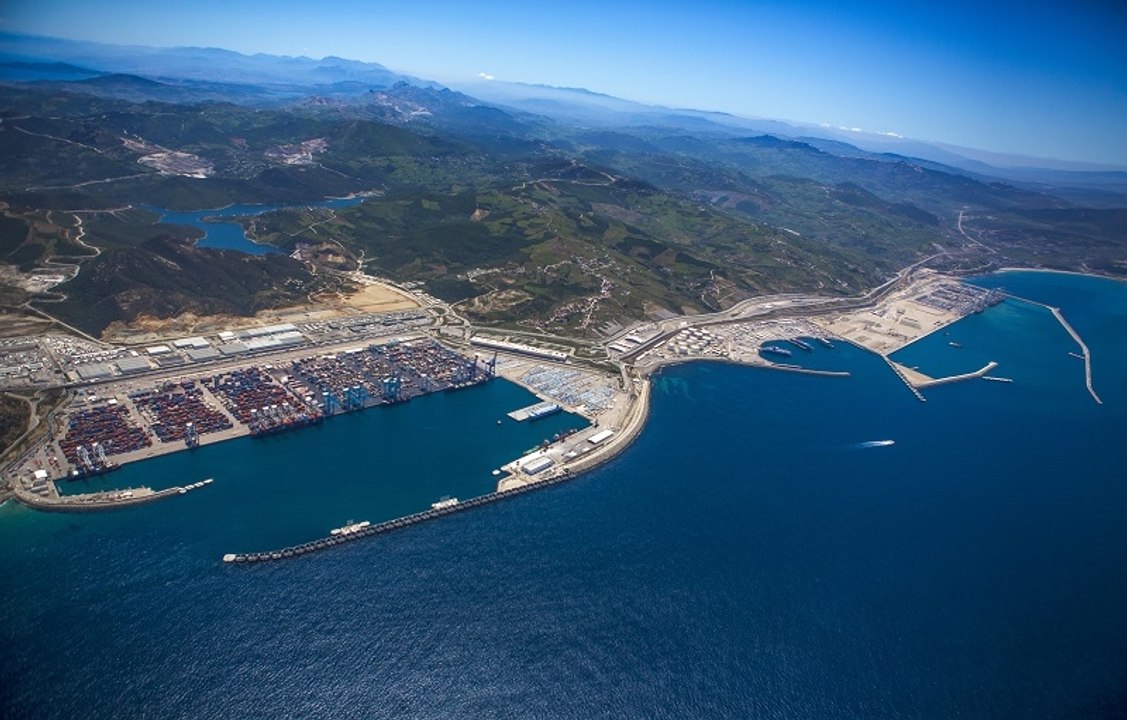 Visite guidée du complexe portuaire Tanger Med