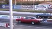 Mopar - Dodge Charger (vs Camaro) drag race wheelstand