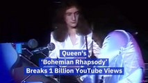 Queen Rakes In A Billion Views