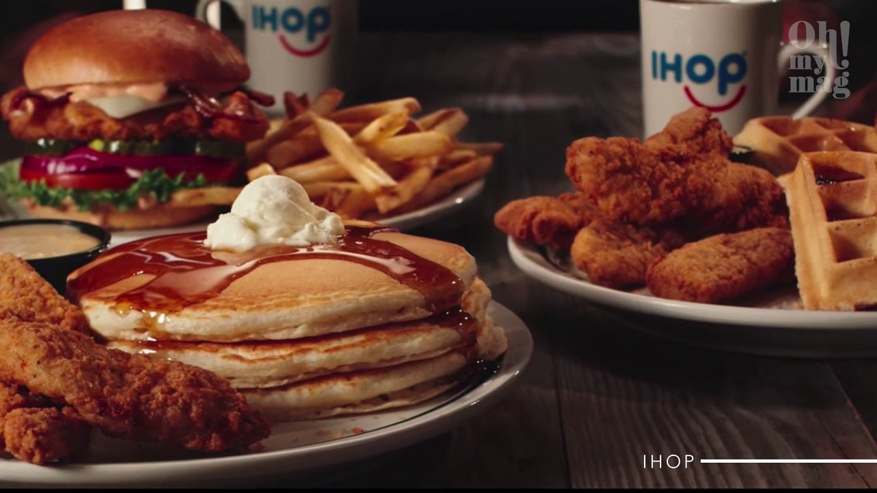 El nuevo plato de IHOP que revolucionará tus almuerzos. Disponible por tiempo limitado.
