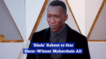 Mahershala Ali Is The Next 'Blade'