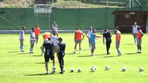 Trabzonspor'un Avusturya kampı sürüyor