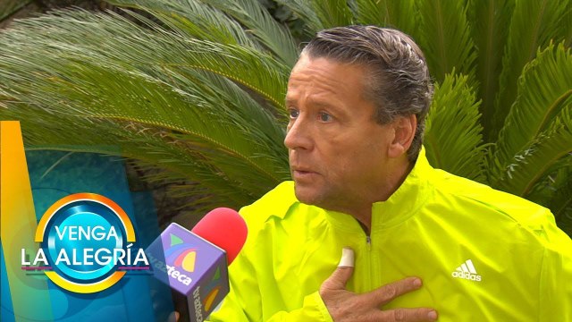 ¡NO ATACÓ, LO ATACARON! Alfredo adame aclara video donde se ve agresivo. | Venga La Alegría