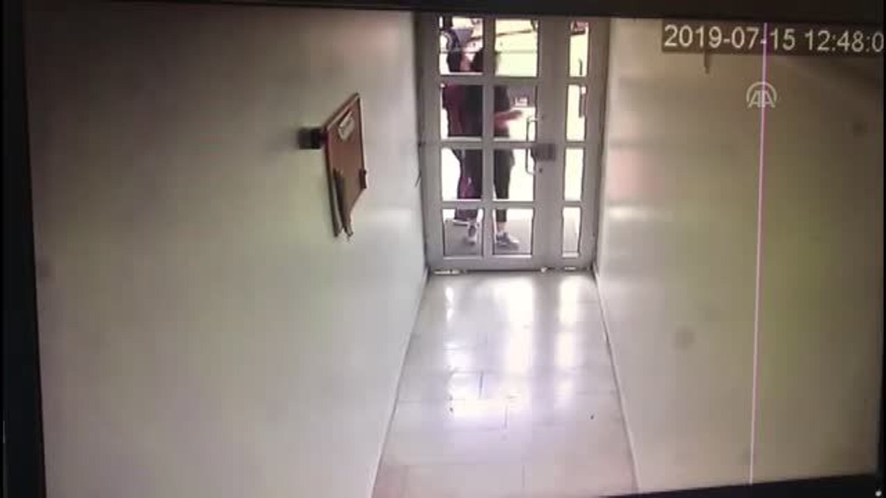 Evden hırsızlık iddiası