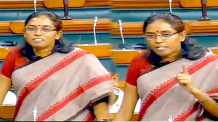 Jothimani Lok sabha speech|மக்களவையில் மத்திய அரசை விளாசிய ஜோதிமணி