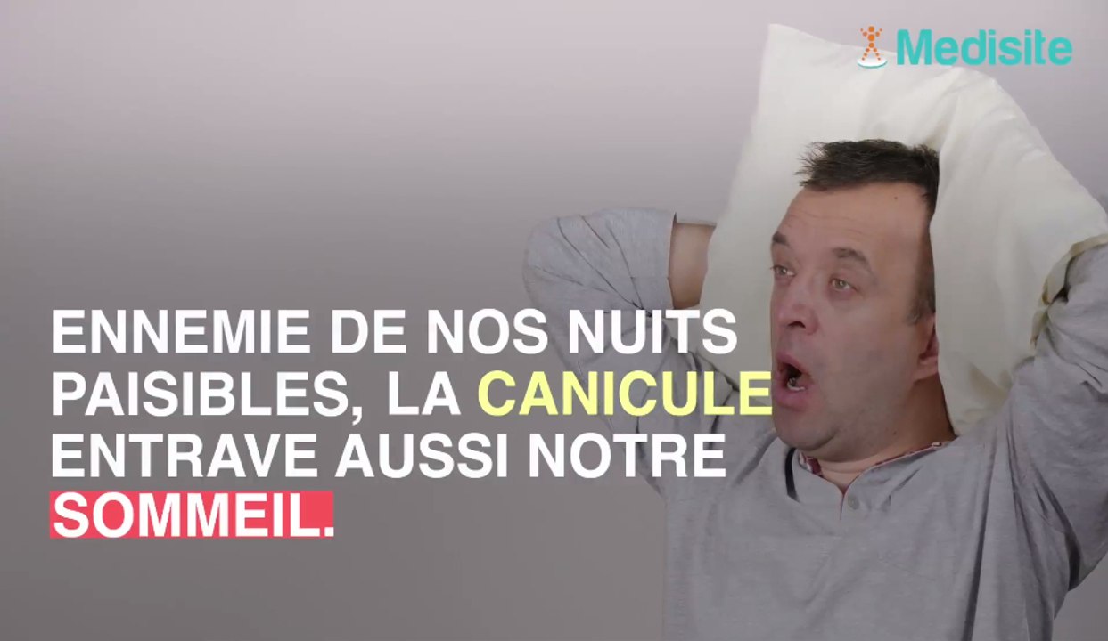 Canicule : les astuces pour trouver le sommeil malgré la chaleur