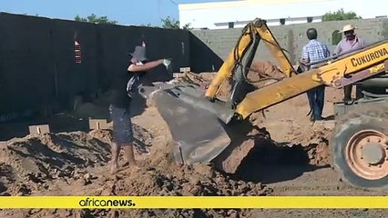 Tunisia struggling to bury drowned migrants