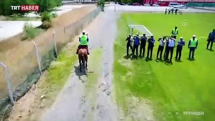 Kaçan kurbanlıklar drone ve ATV ile yakalanacak