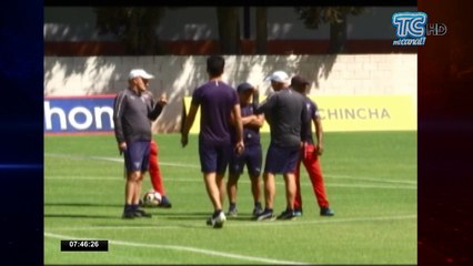 Leonardo Ramos no asimila la derrota de Barcelona 5 a 1