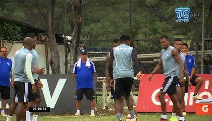 Emelec listo para enfrentar al Flamengo por Copa Libertadores