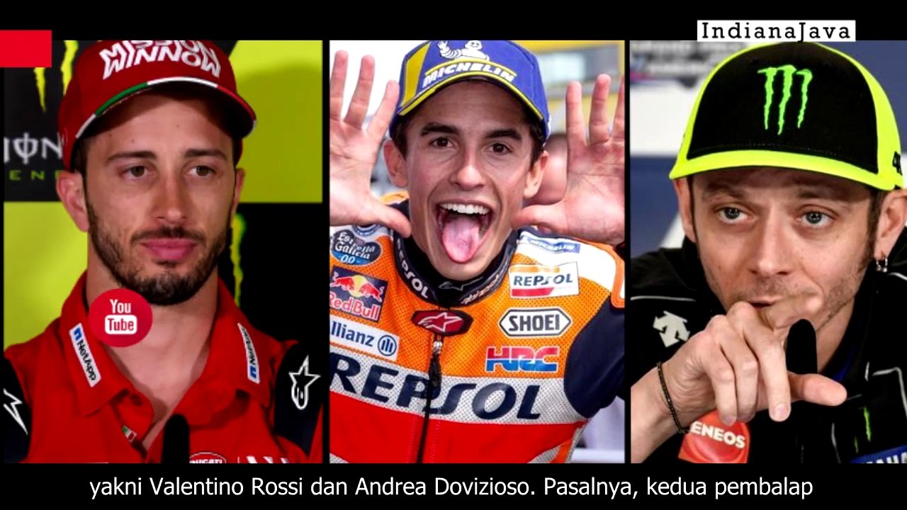 Marquez  90% Tak Akan Bisa Jadi Teman Baik Rossi dan Dovizioso Di Ajang MOTOGP
