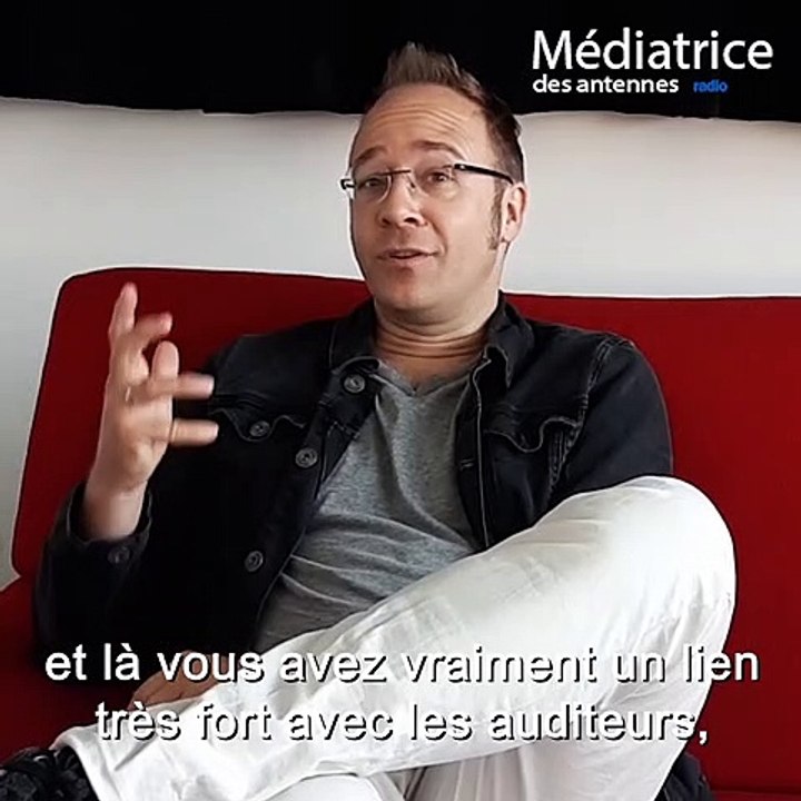 Frédéric Métézeau et les auditeurs
