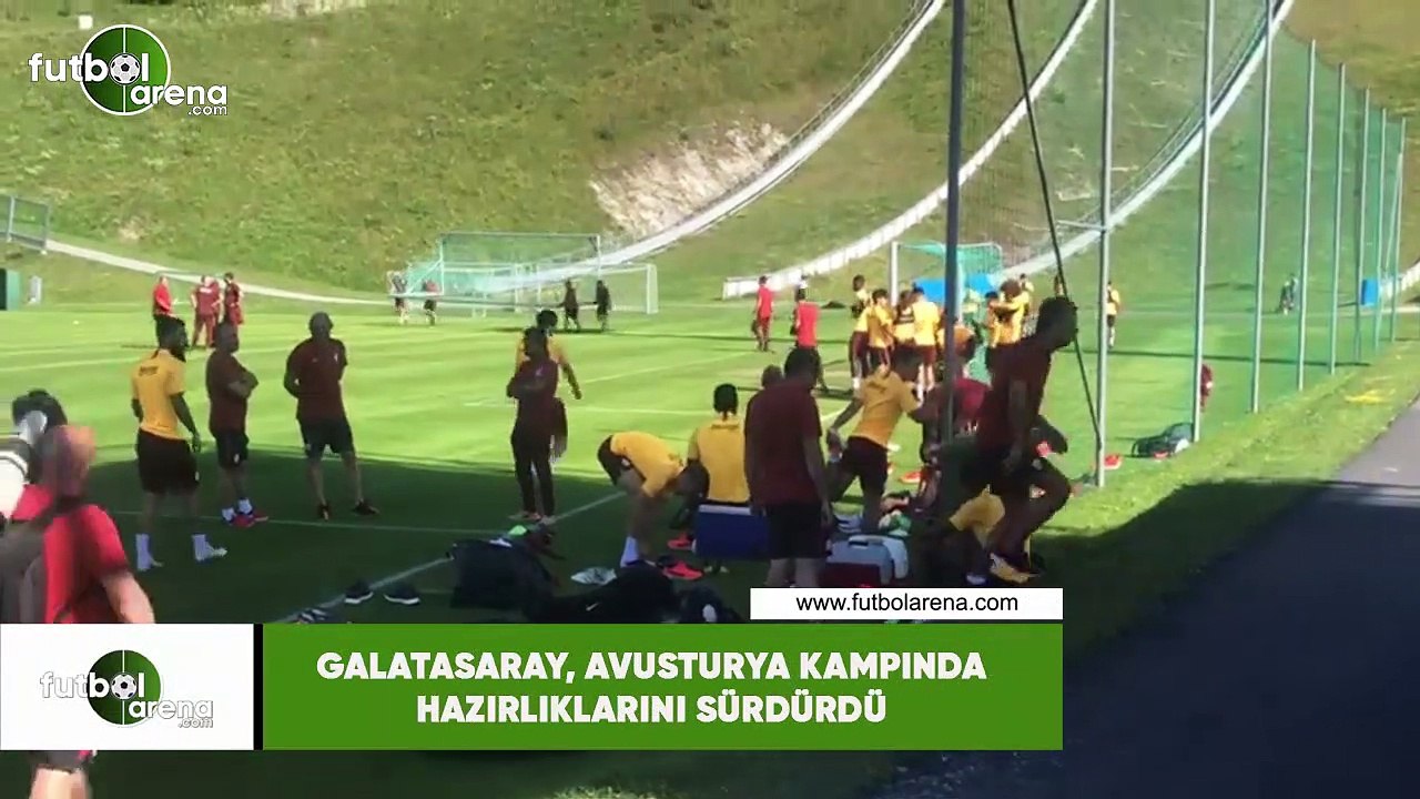 Galatasaray, Avusturya kampında hazırlıklarını sürdürdü