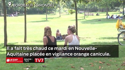 Le Zap Nouvelle-Aquitaine du 23 juillet