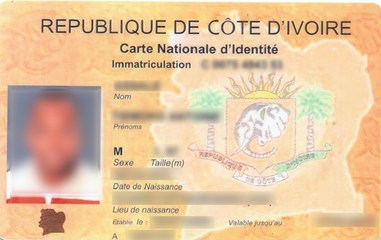 Gagnoa: Carte nationale d'identité CNI payable ou pas???