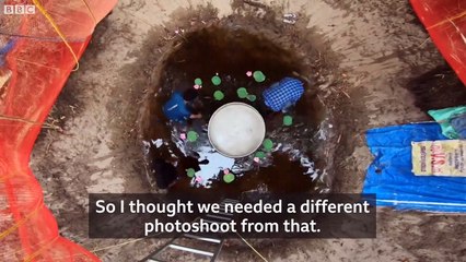 The rise of India’s viral wedding photoshoots - BBC News