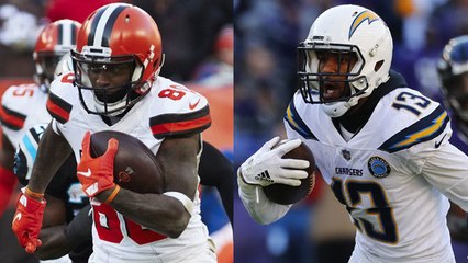 Brandt's dream roster: Bolts, Browns WRs would be 'purely talented'