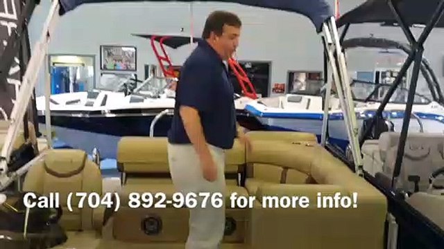 2019 Harris Cruiser 230 Pontoon Boat For Sale at MarineMax Lake Norman