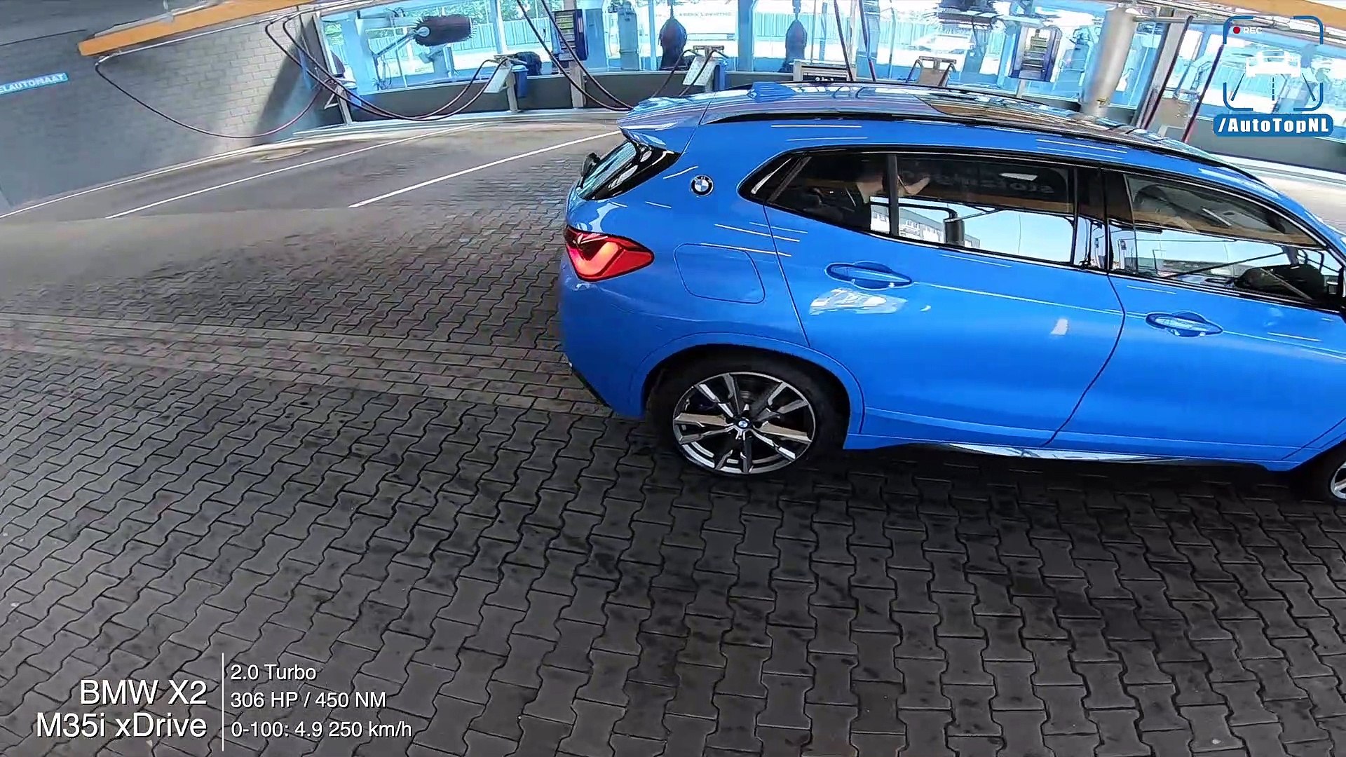 NEW! BMW X2 M35i xDrive POV Test Drive by AutoTopNL