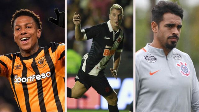 Veja atacantes sul-americanos livres no mercado