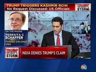 Believe President Trump misspoke about Kashmir issue, says Former Diplomat of USA Teresita Schaffer