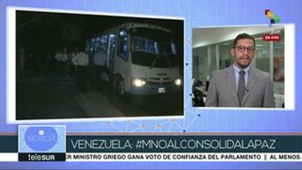 Vzla. activa medidas para afrontar interrupción del servicio eléctrico