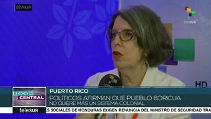 Políticos afirman que Puerto Rico no quiere más un sistema colonial