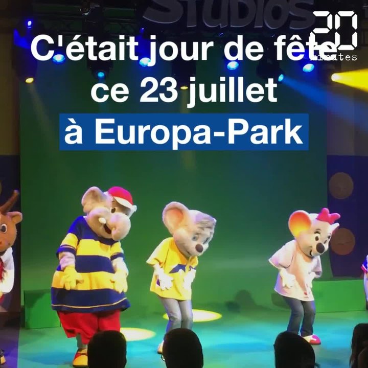 Incendie à Europa-Park: Le quartier scandinave rouvre, plus d'un an après