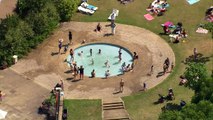 UK basks in heatwave as temperatures reach 33 degrees