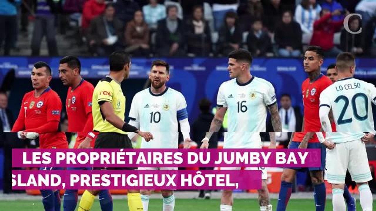 Lionel Messi réalise le rêve d'un enfant pendant ses vacances