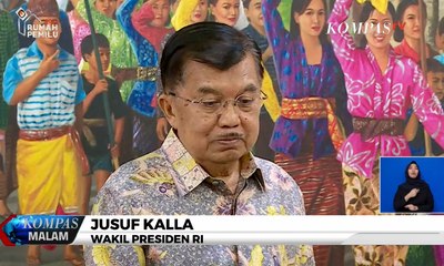 JK: Pertemuan Prabowo-Megawati-Jokowi Adalah Rekonsiliasi