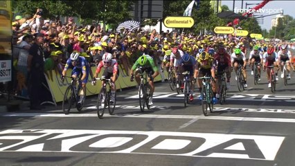 Tour de France 2019 : Caleb Ewan remporte l'étape au sprint !