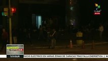 Servicio eléctrico se restablece al 100 por ciento en Caracas