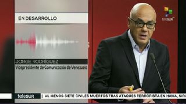 Gobierno de Venezuela reporta nueva falla eléctrica en el país