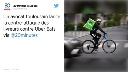Uber Eats. Un avocat lance une action collective de livreurs contre la plateforme