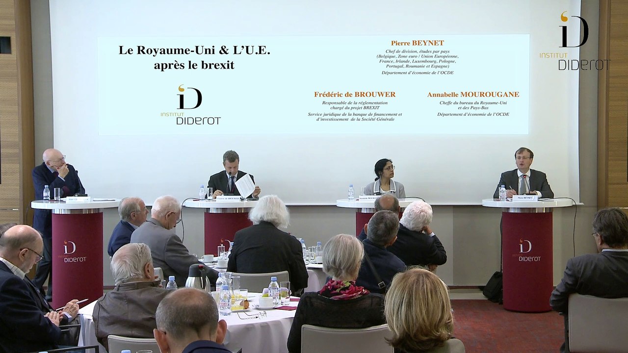 Le Royaume-Uni & L'U.E. après le brexit - 1/3