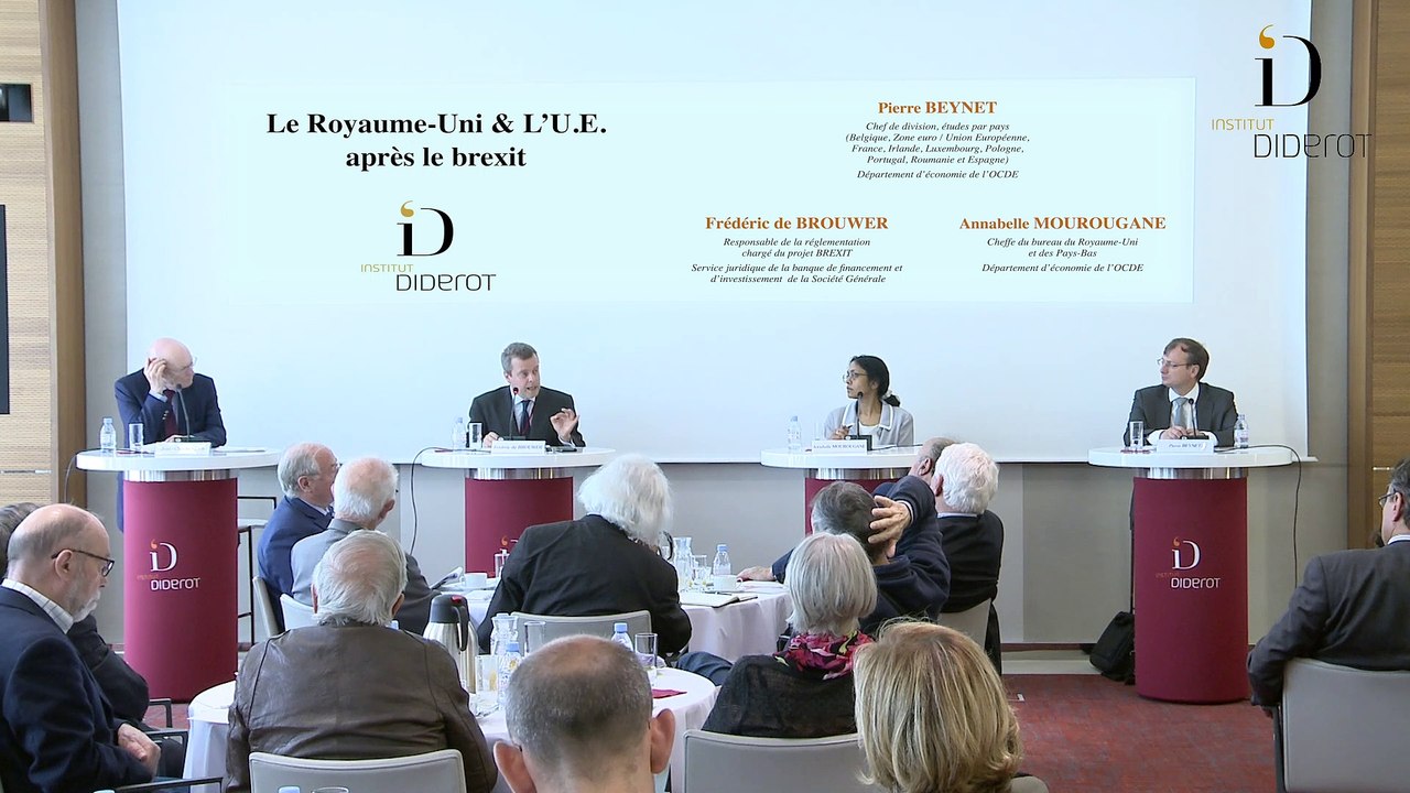 Le Royaume-Uni & L'U.E. après le brexit - 3/3