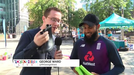 A Yorkshire Day With Cricket LEGEND Adil Rashid!