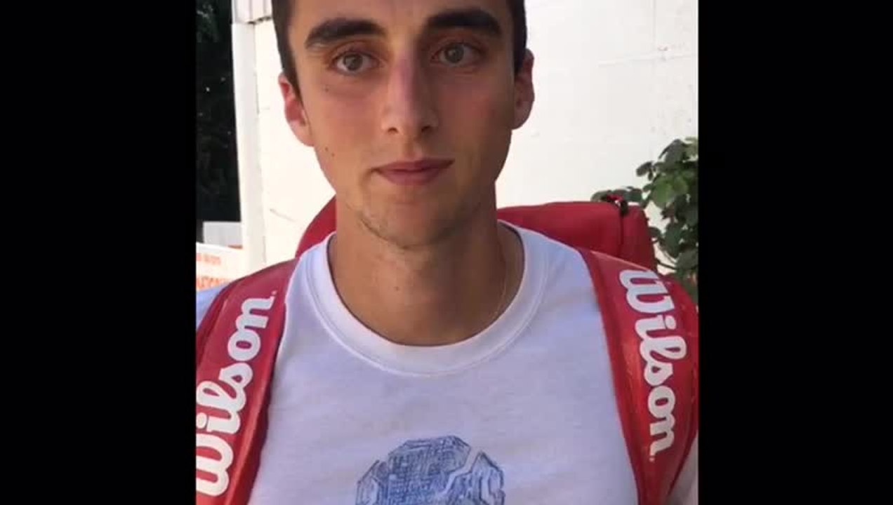Internationaux de tennis de troyes : Dan Added rencontrera Jonathan Eysseric mercredi