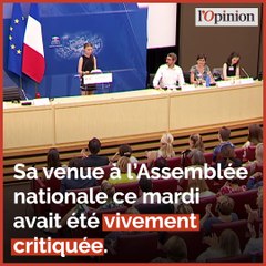 A l’Assemblée, la militante écolo Greta Thunberg répond à ses détracteurs