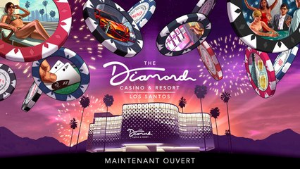 GTA Online  - Le Diamond Casino & Hôtel est désormais ouvert
