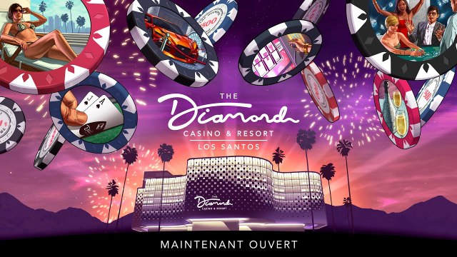 GTA Online - Le Diamond Casino & Hôtel est désormais ouvert